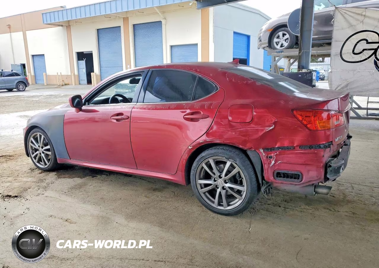 2008 Lexus Is 250 VIN:JTHBK262985051484 - 2