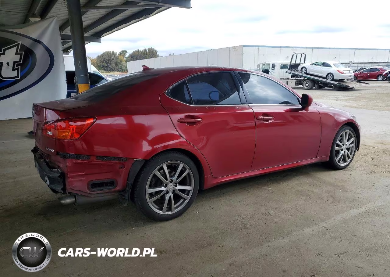 2008 Lexus Is 250 VIN:JTHBK262985051484 - 3