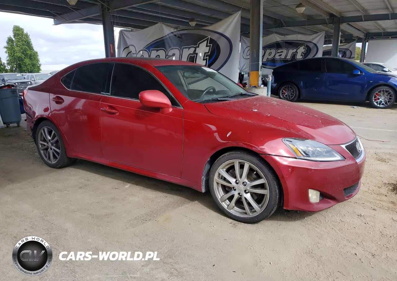 2008 Lexus Is 250 VIN:JTHBK262985051484 - 4