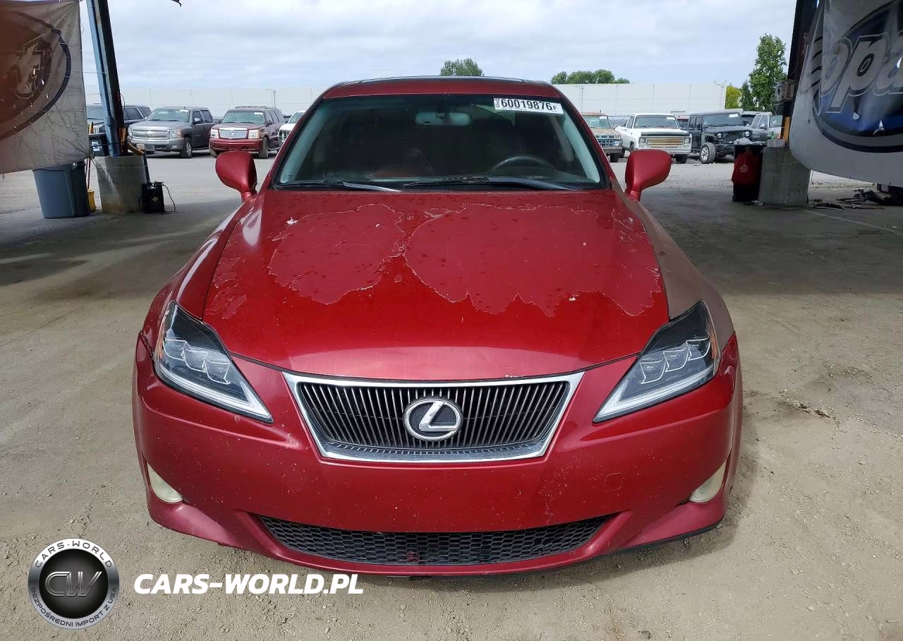 2008 Lexus Is 250 VIN:JTHBK262985051484 - 5