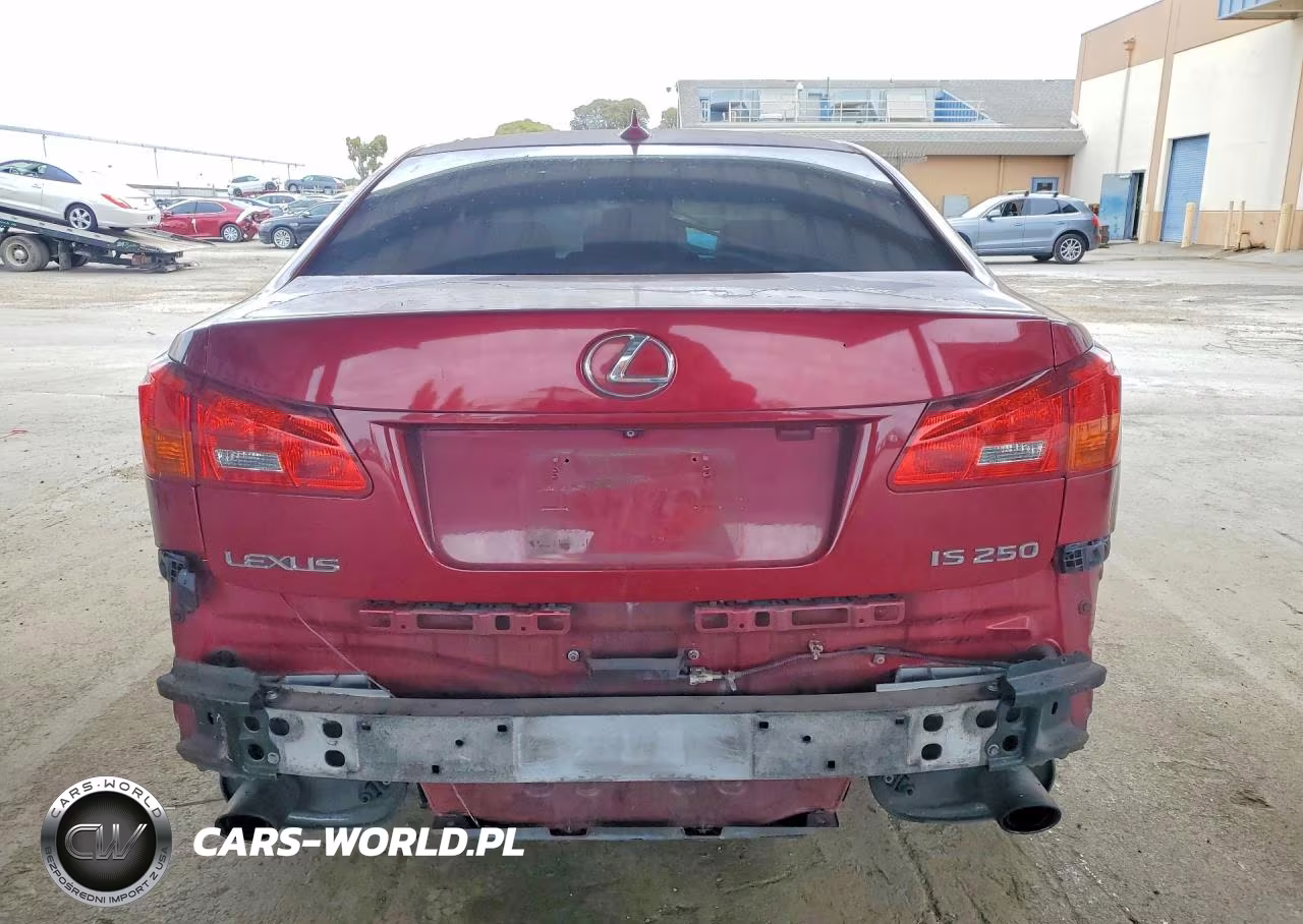2008 Lexus Is 250 VIN:JTHBK262985051484 - 6