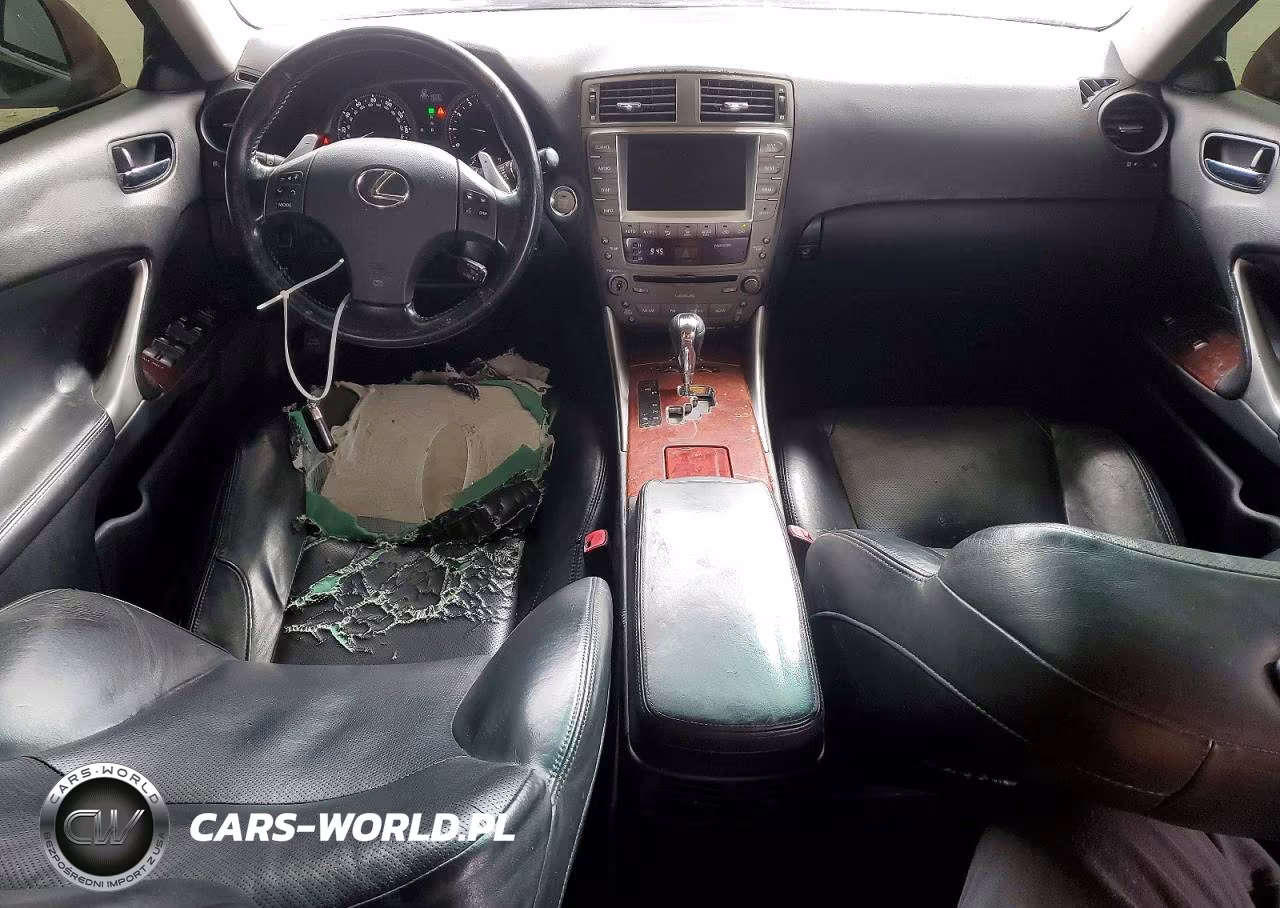 2008 Lexus Is 250 VIN:JTHBK262985051484 - 8