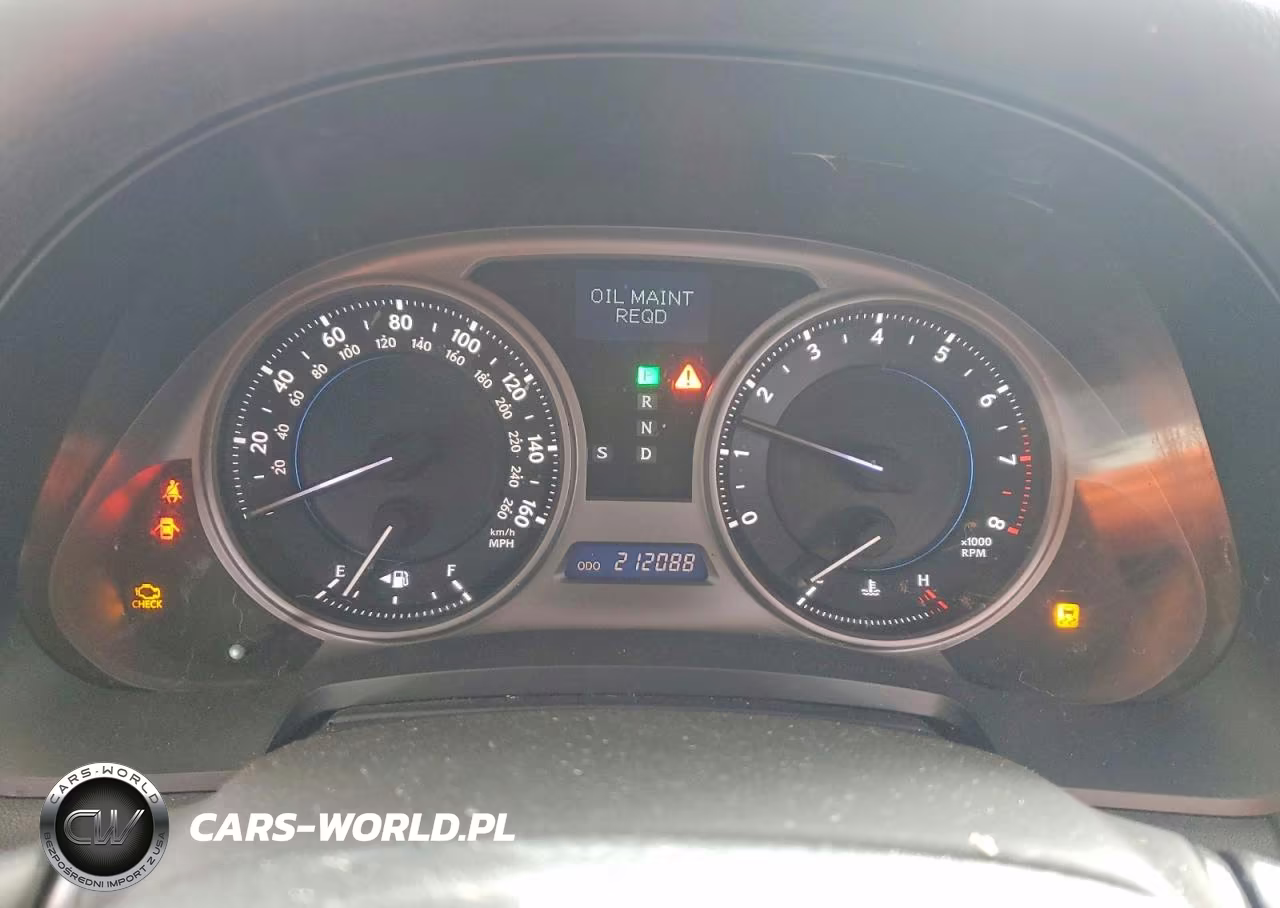 2008 Lexus Is 250 VIN:JTHBK262985051484 - 9