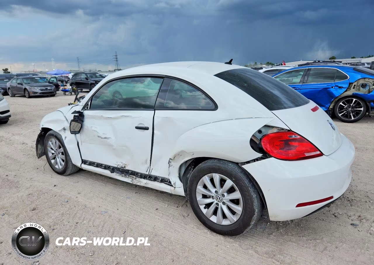 2013 Volkswagen Beetle VIN:3VWFP7AT4DM654796 - 2
