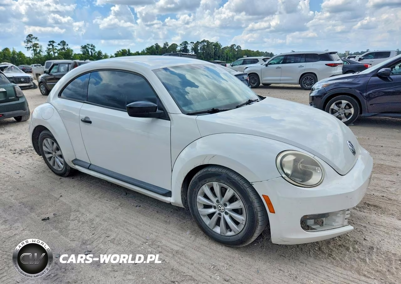 2013 Volkswagen Beetle VIN:3VWFP7AT4DM654796 - 4