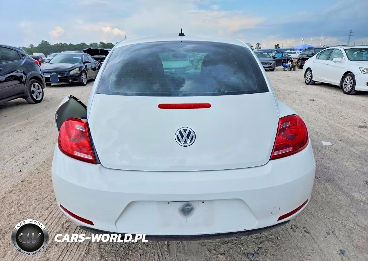 2013 Volkswagen Beetle VIN:3VWFP7AT4DM654796 - 6