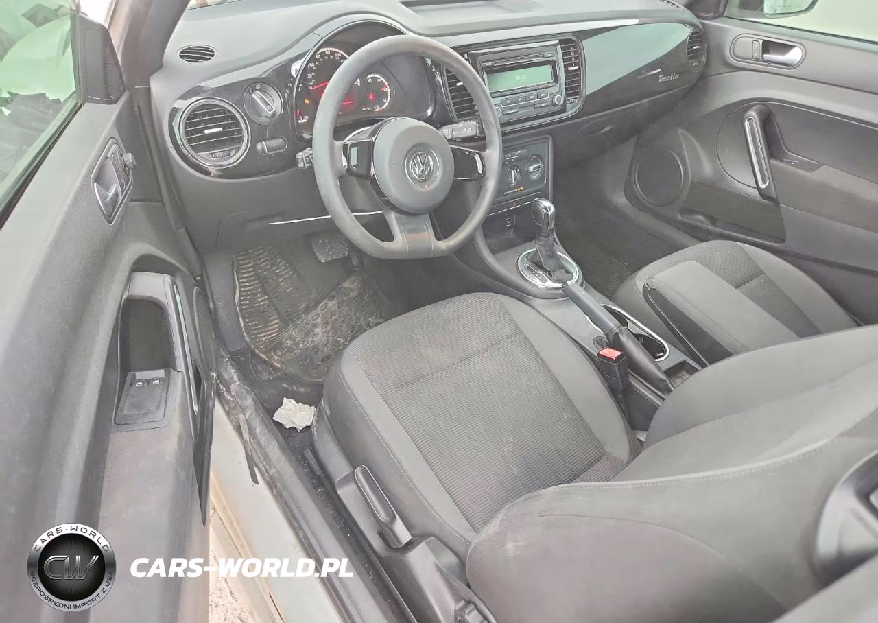 2013 Volkswagen Beetle VIN:3VWFP7AT4DM654796 - 8