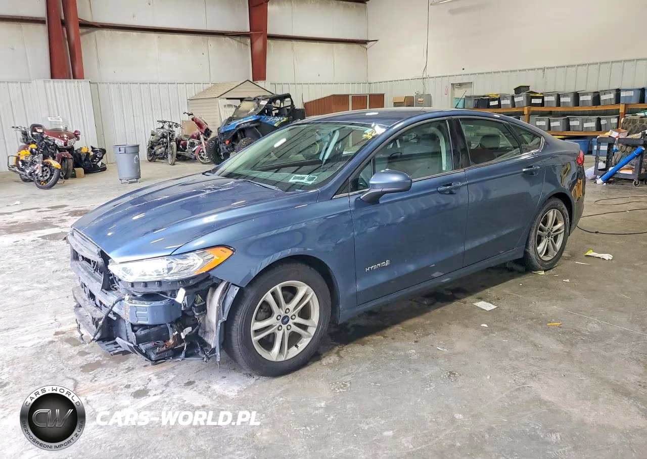 2018 Ford Fusion Se Hybrid – zdjęcie 1 z 12