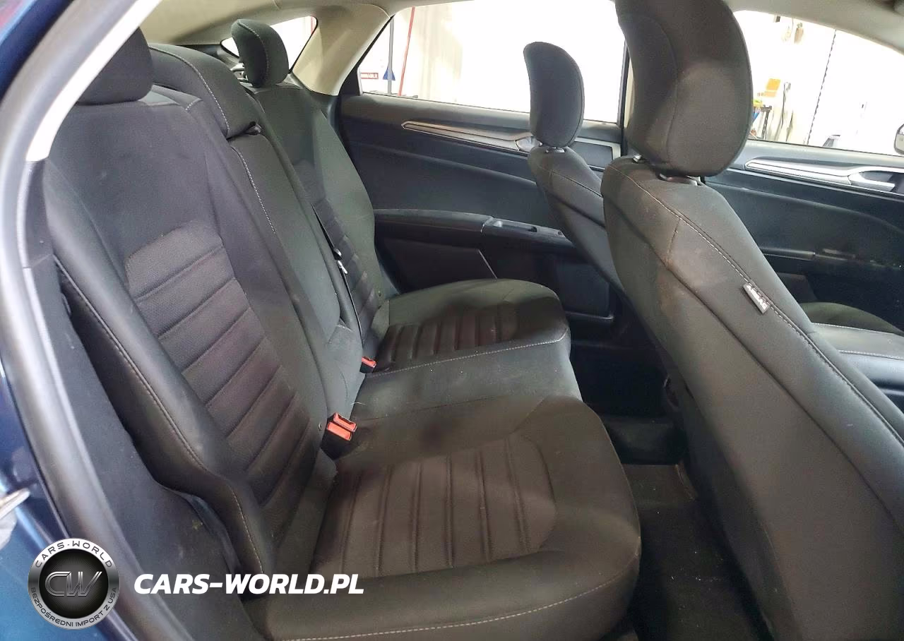 2018 Ford Fusion Se Hybrid VIN:3FA6P0LUXJR185346 - 10