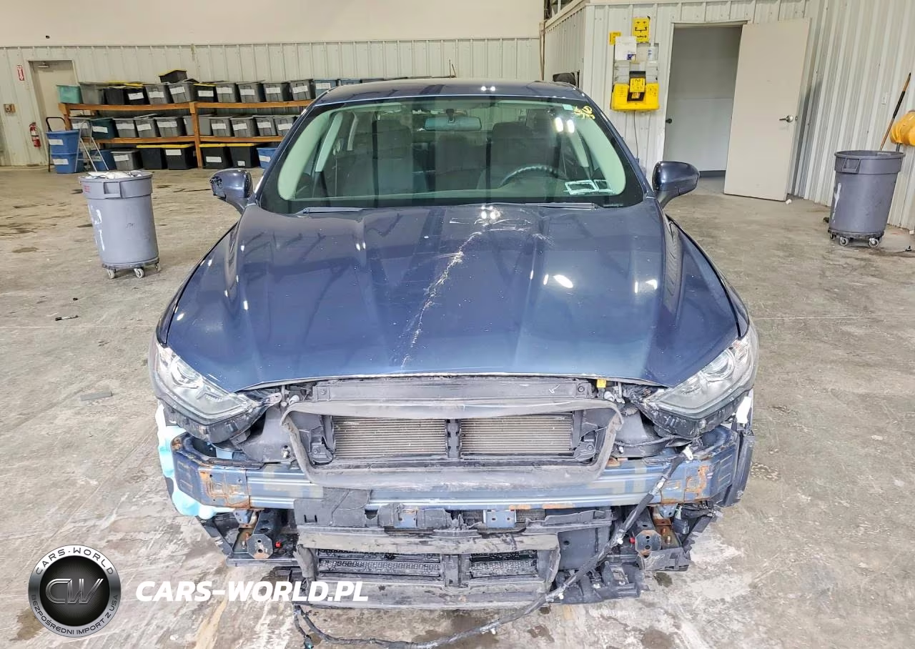 2018 Ford Fusion Se Hybrid VIN:3FA6P0LUXJR185346 - 5
