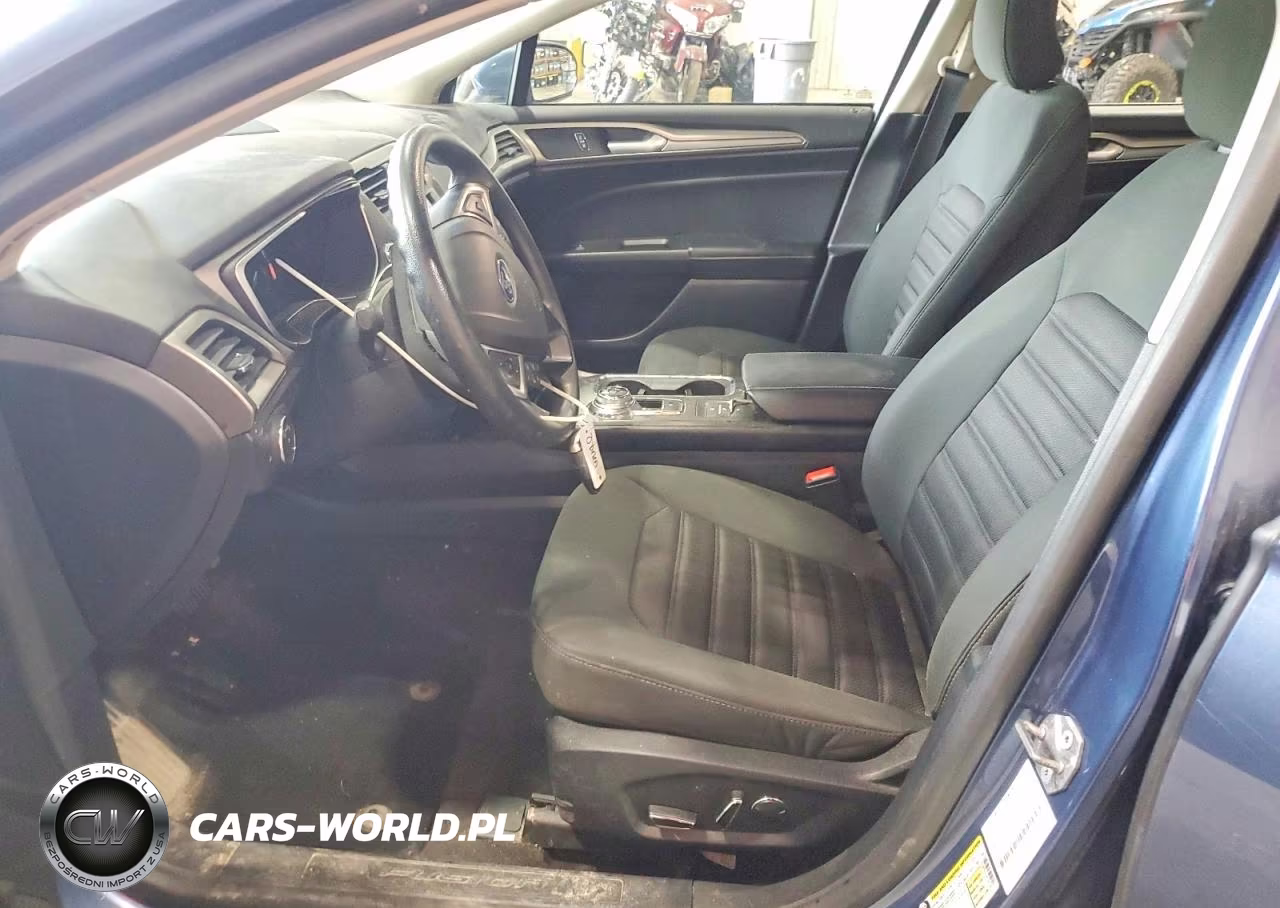 2018 Ford Fusion Se Hybrid VIN:3FA6P0LUXJR185346 - 7