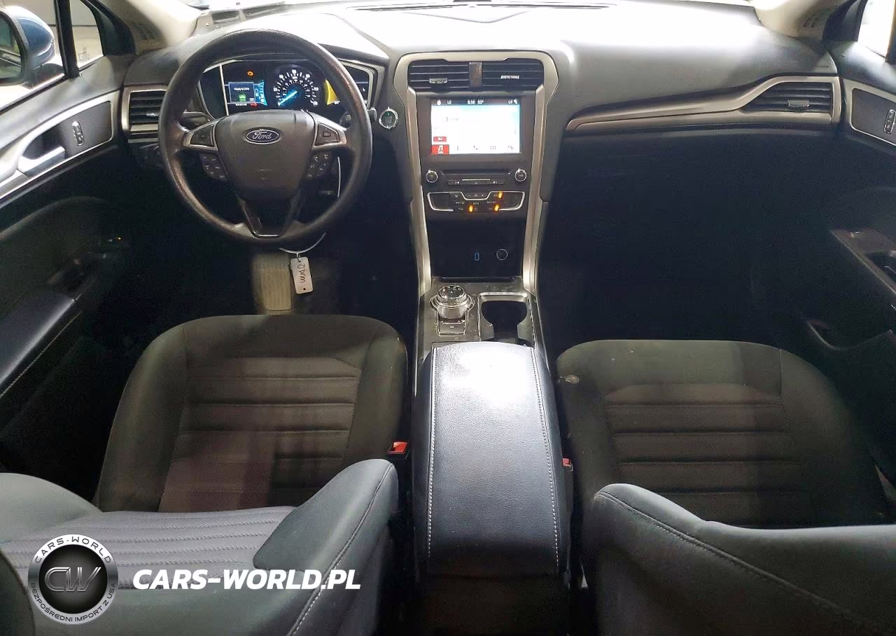 2018 Ford Fusion Se Hybrid VIN:3FA6P0LUXJR185346 - 8