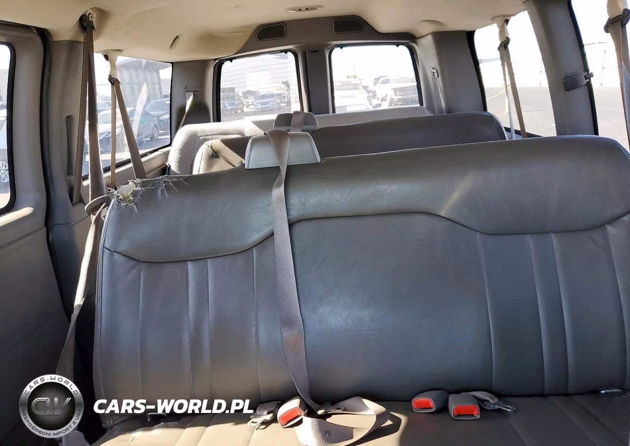 2006 Chevrolet Express G3500 VIN:1GAHG35U261198233 - 10