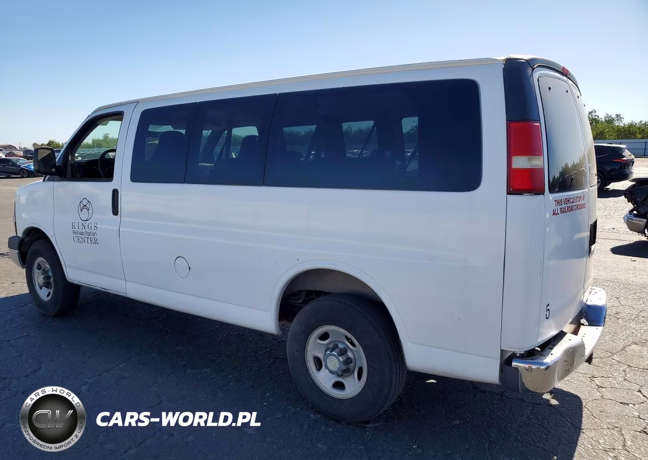 2006 Chevrolet Express G3500 VIN:1GAHG35U261198233 - 2