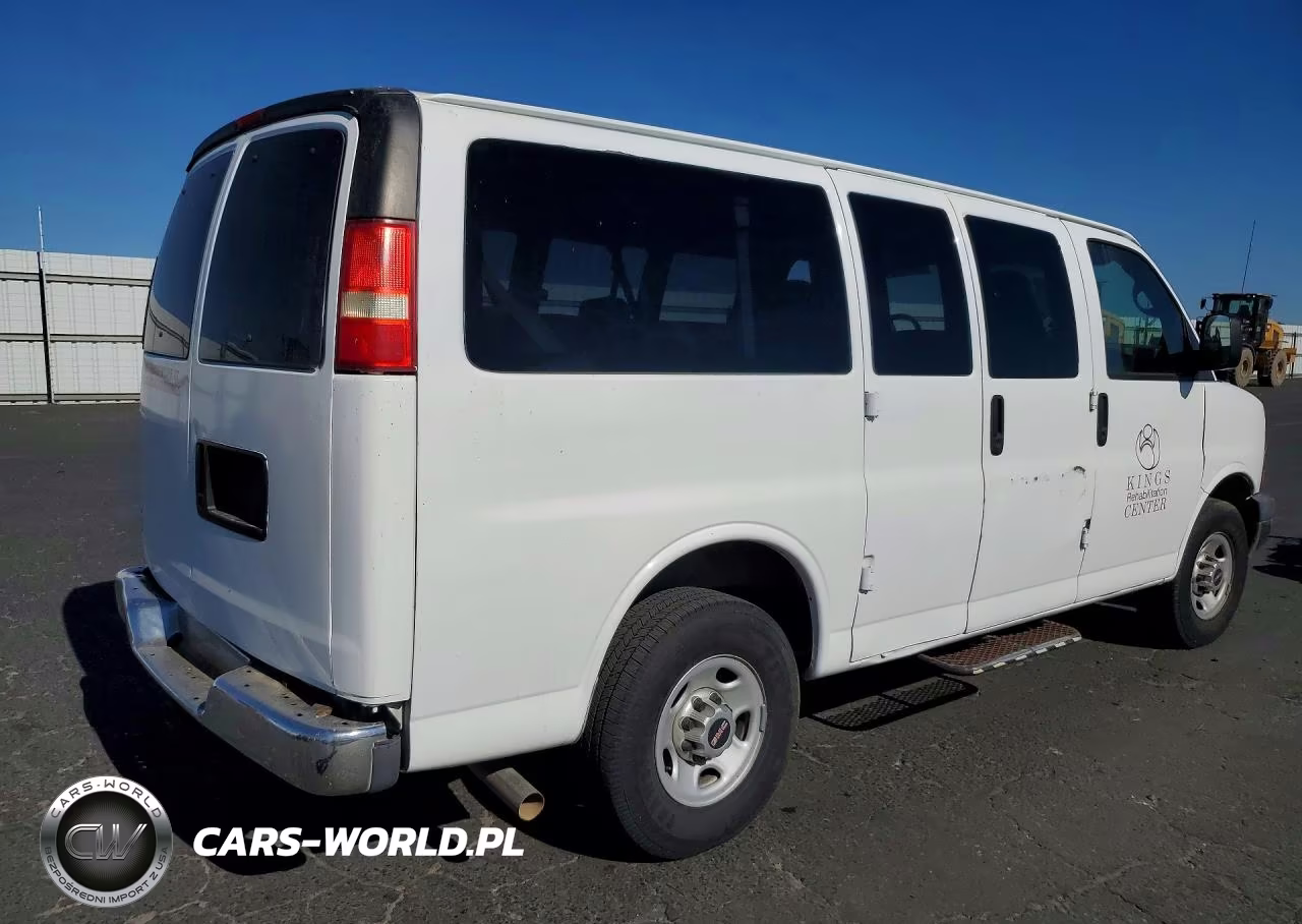 2006 Chevrolet Express G3500 VIN:1GAHG35U261198233 - 3