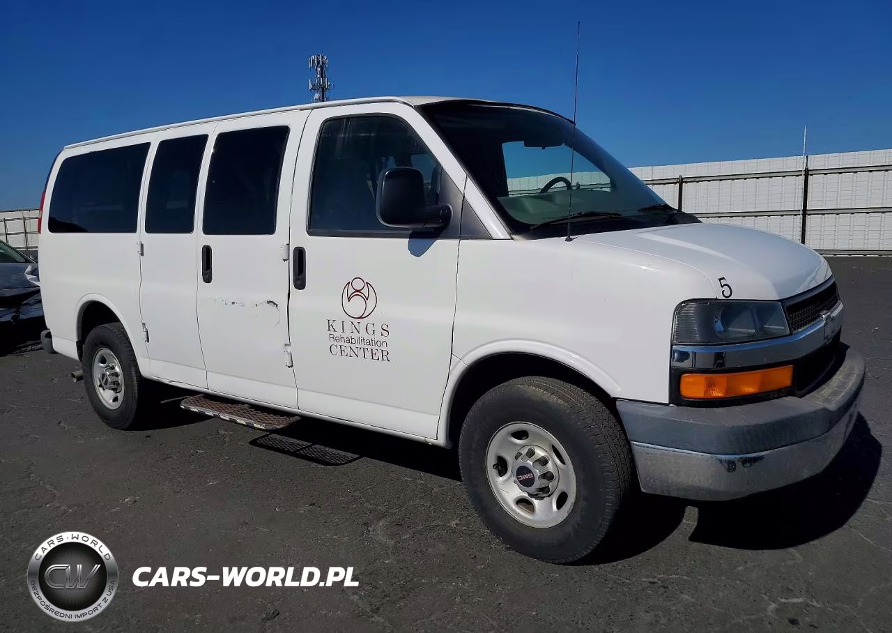 2006 Chevrolet Express G3500 VIN:1GAHG35U261198233 - 4