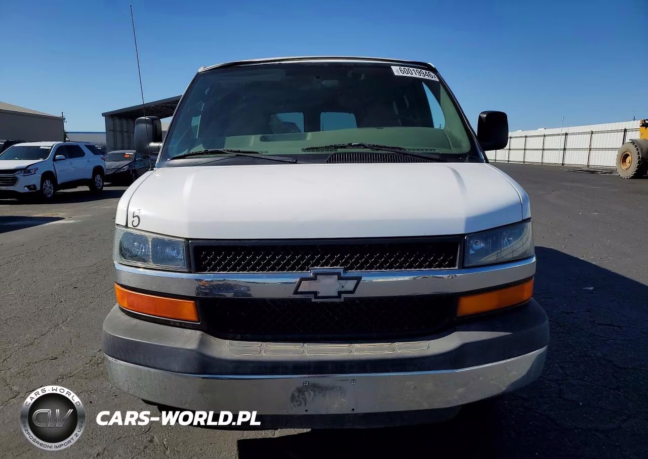 2006 Chevrolet Express G3500 VIN:1GAHG35U261198233 - 5