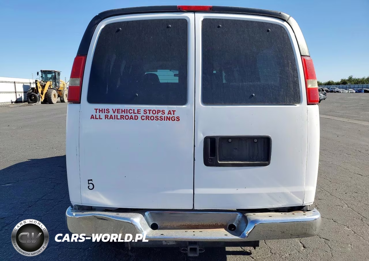 2006 Chevrolet Express G3500 VIN:1GAHG35U261198233 - 6