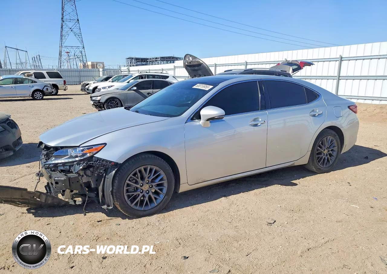 2018 Lexus Es 350