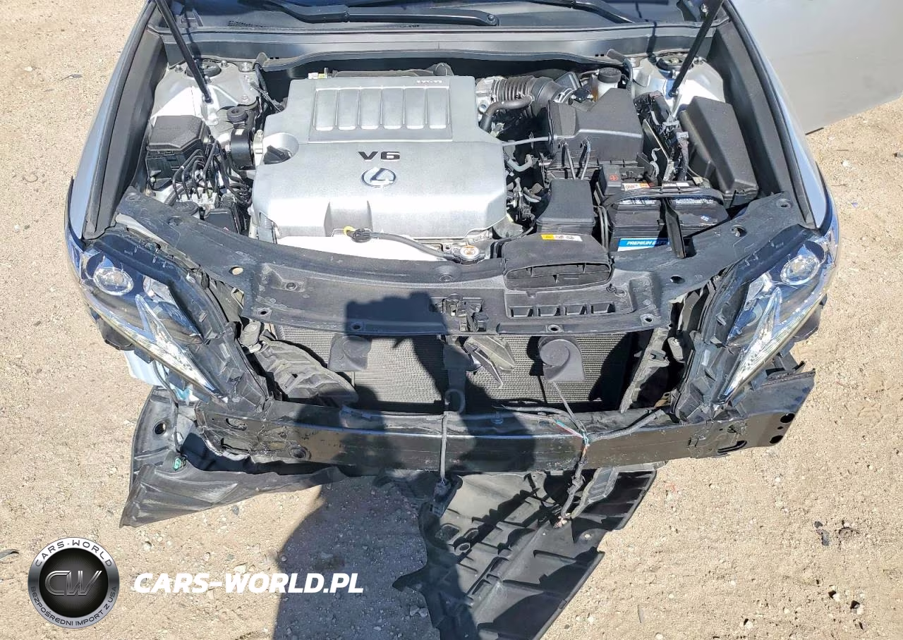 2018 Lexus Es 350 VIN:58ABK1GG7JU107783 - 11