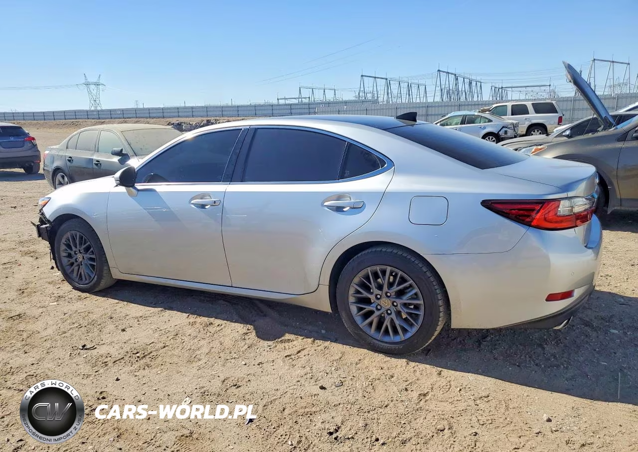 2018 Lexus Es 350 VIN:58ABK1GG7JU107783 - 2