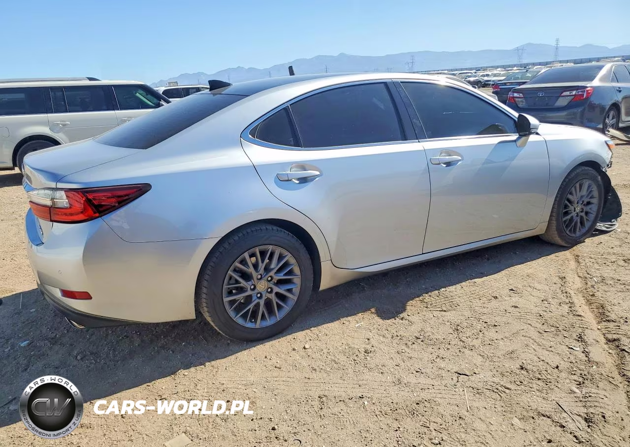 2018 Lexus Es 350 VIN:58ABK1GG7JU107783 - 3