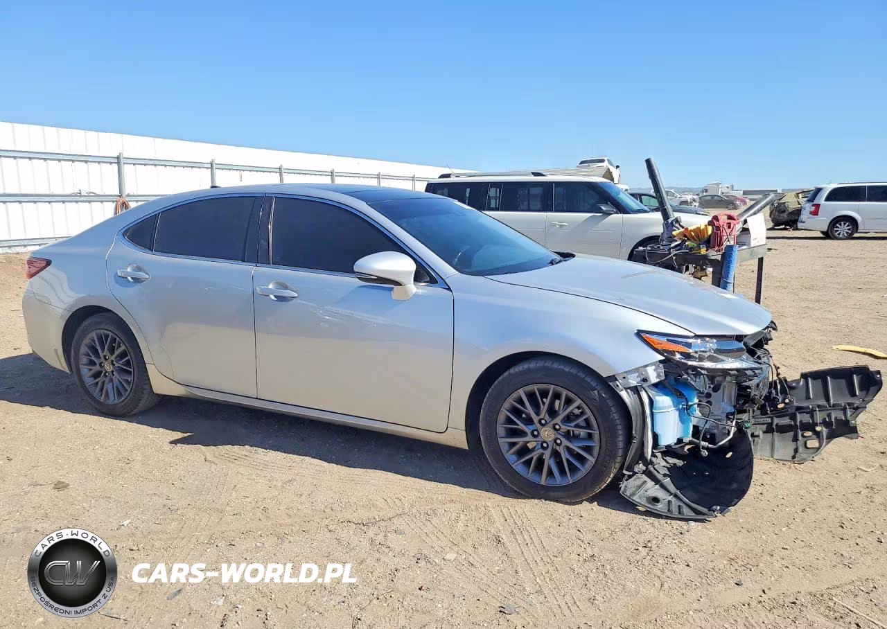 2018 Lexus Es 350 VIN:58ABK1GG7JU107783 - 4
