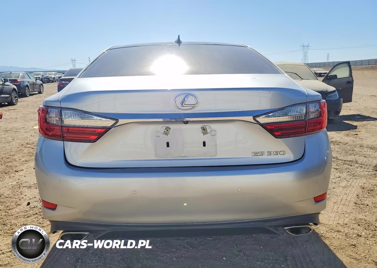 2018 Lexus Es 350 VIN:58ABK1GG7JU107783 - 6