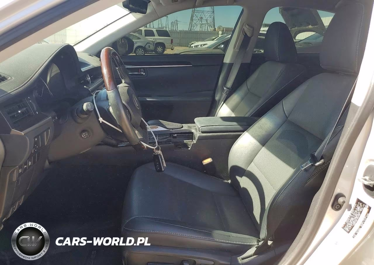 2018 Lexus Es 350 VIN:58ABK1GG7JU107783 - 7