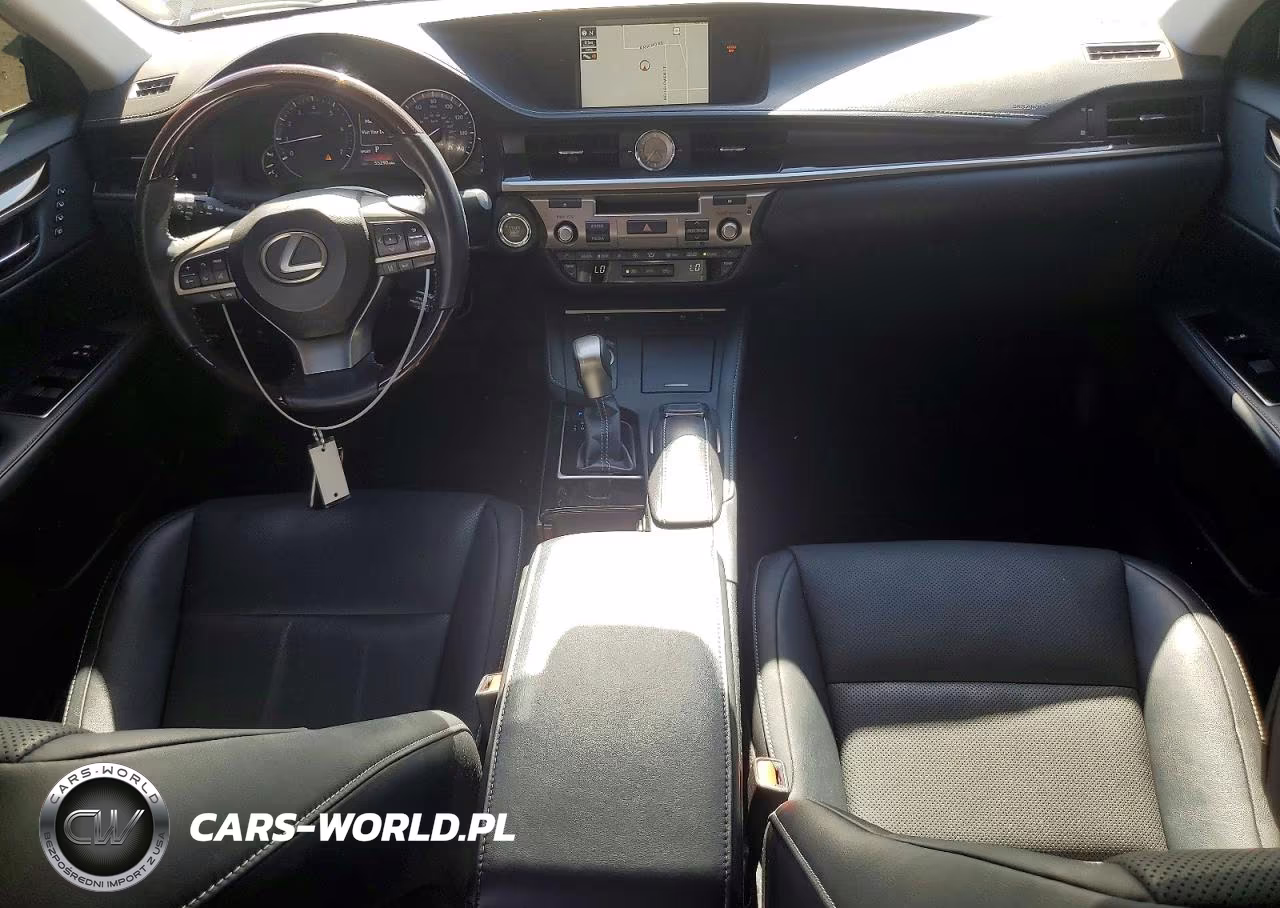 2018 Lexus Es 350 VIN:58ABK1GG7JU107783 - 8
