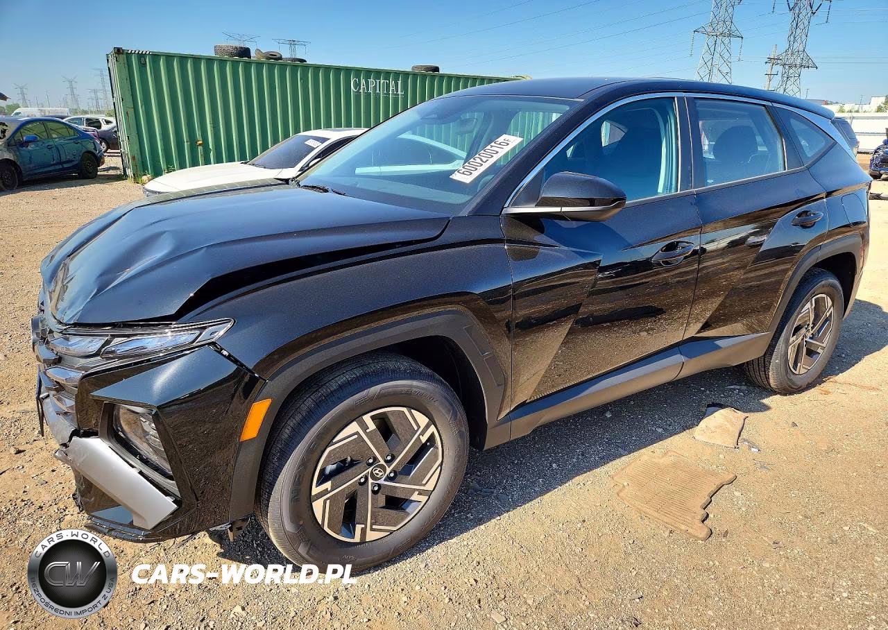 2026 Hyundai Tucson Blue Se VIN:KM8JADD15TU460551 - 1