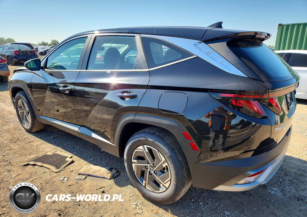 2026 Hyundai Tucson Blue Se VIN:KM8JADD15TU460551 - 2