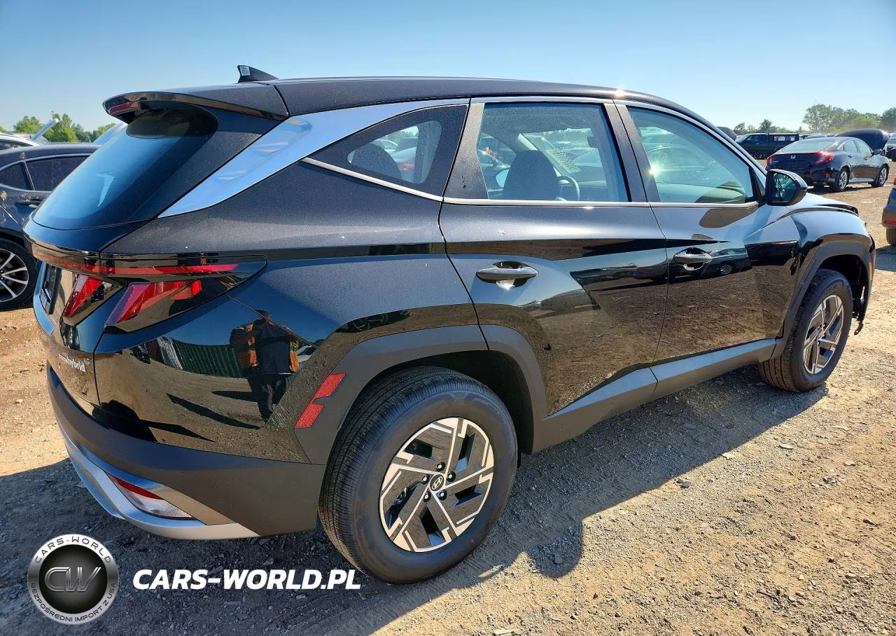 2026 Hyundai Tucson Blue Se VIN:KM8JADD15TU460551 - 3