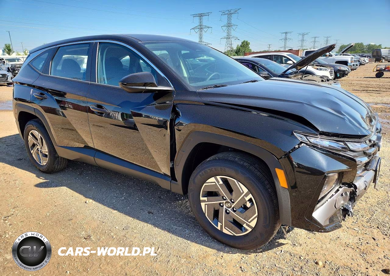 2026 Hyundai Tucson Blue Se VIN:KM8JADD15TU460551 - 4