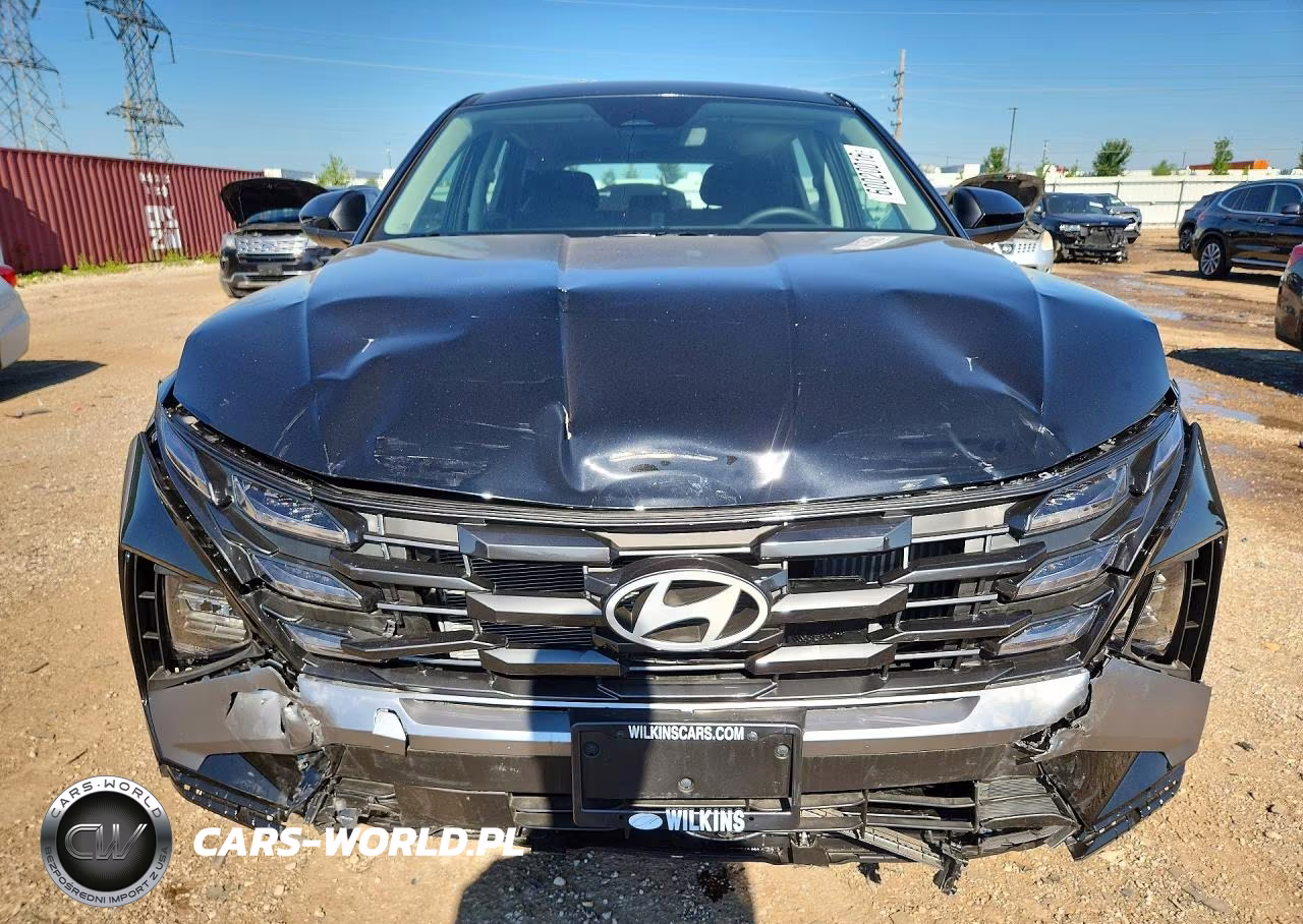 2026 Hyundai Tucson Blue Se VIN:KM8JADD15TU460551 - 5