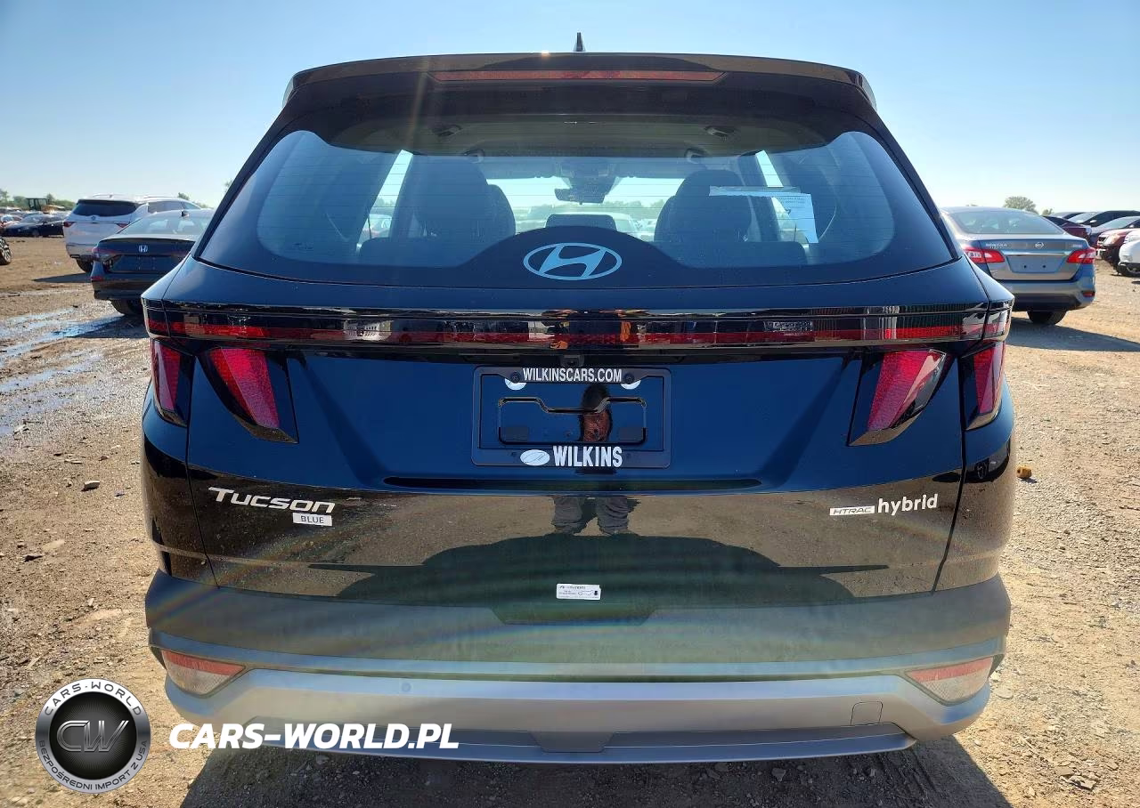 2026 Hyundai Tucson Blue Se VIN:KM8JADD15TU460551 - 6