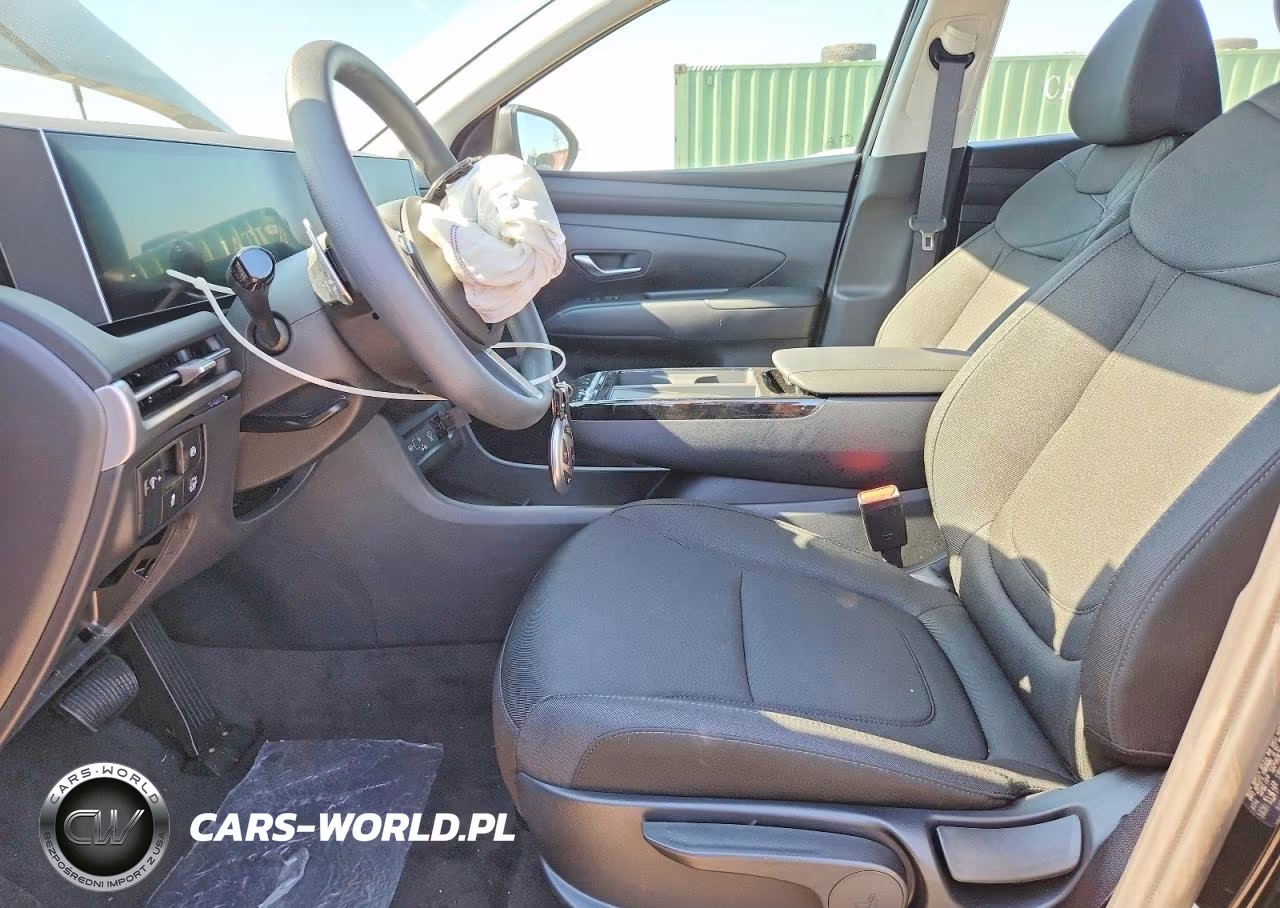 2026 Hyundai Tucson Blue Se VIN:KM8JADD15TU460551 - 7