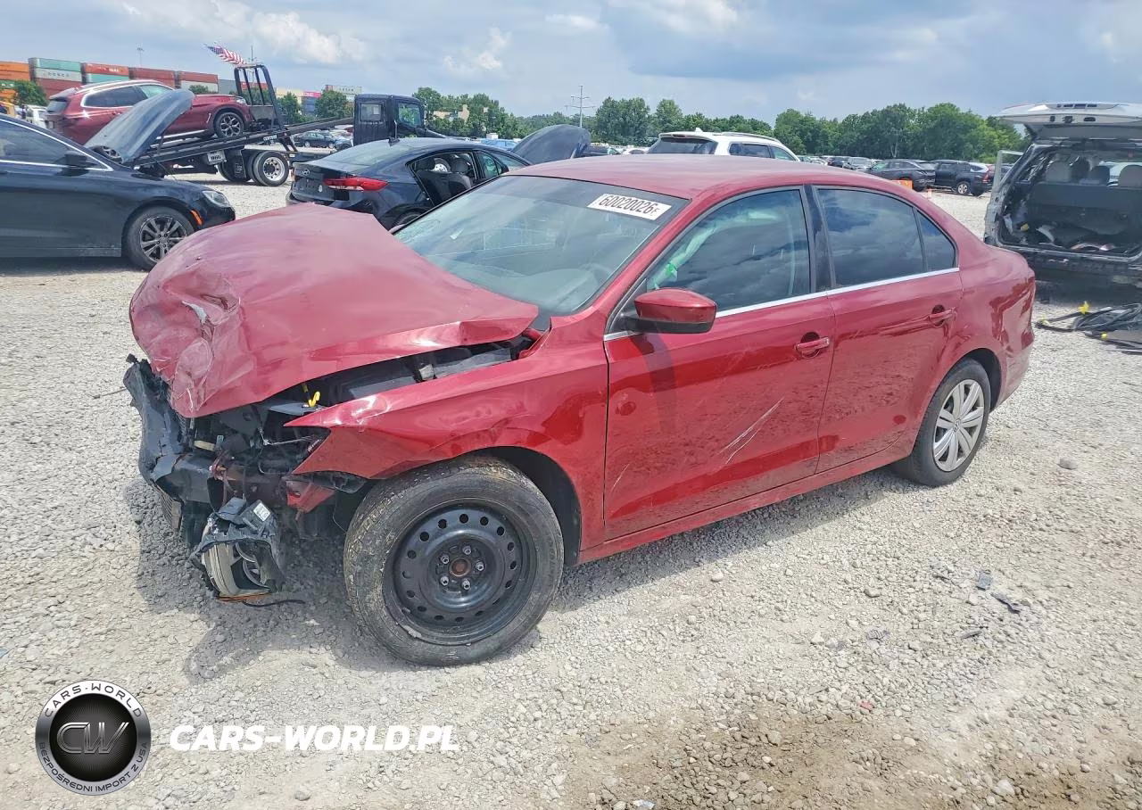 2017 Volkswagen Jetta S – zdjęcie 1 z 12