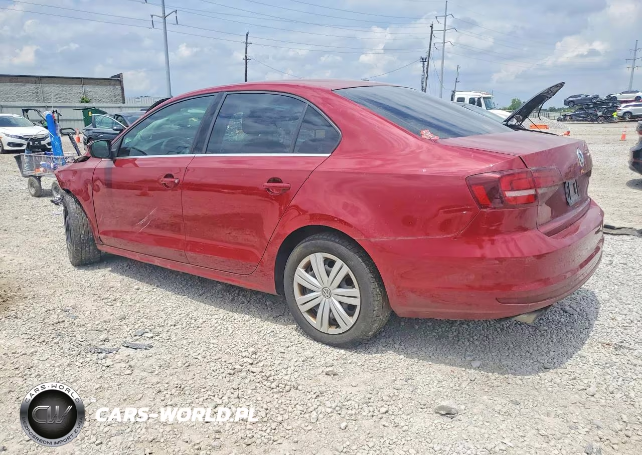 2017 Volkswagen Jetta S VIN:3VW167AJ4HM330815 - 2