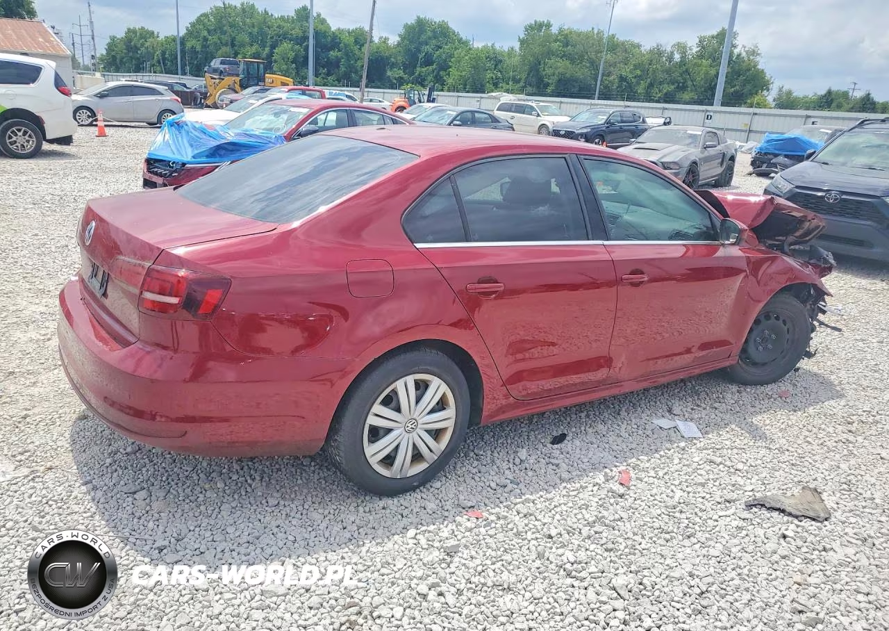 2017 Volkswagen Jetta S VIN:3VW167AJ4HM330815 - 3
