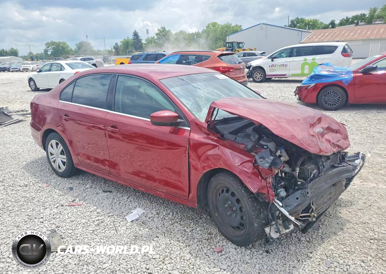 2017 Volkswagen Jetta S VIN:3VW167AJ4HM330815 - 4