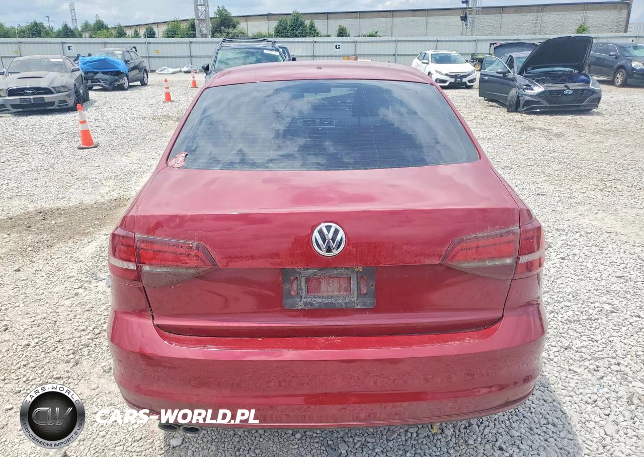 2017 Volkswagen Jetta S VIN:3VW167AJ4HM330815 - 6
