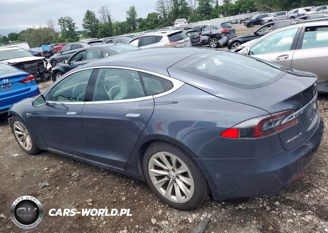 2016 Tesla Model S VIN:5YJSA1E26GF142161 - 2