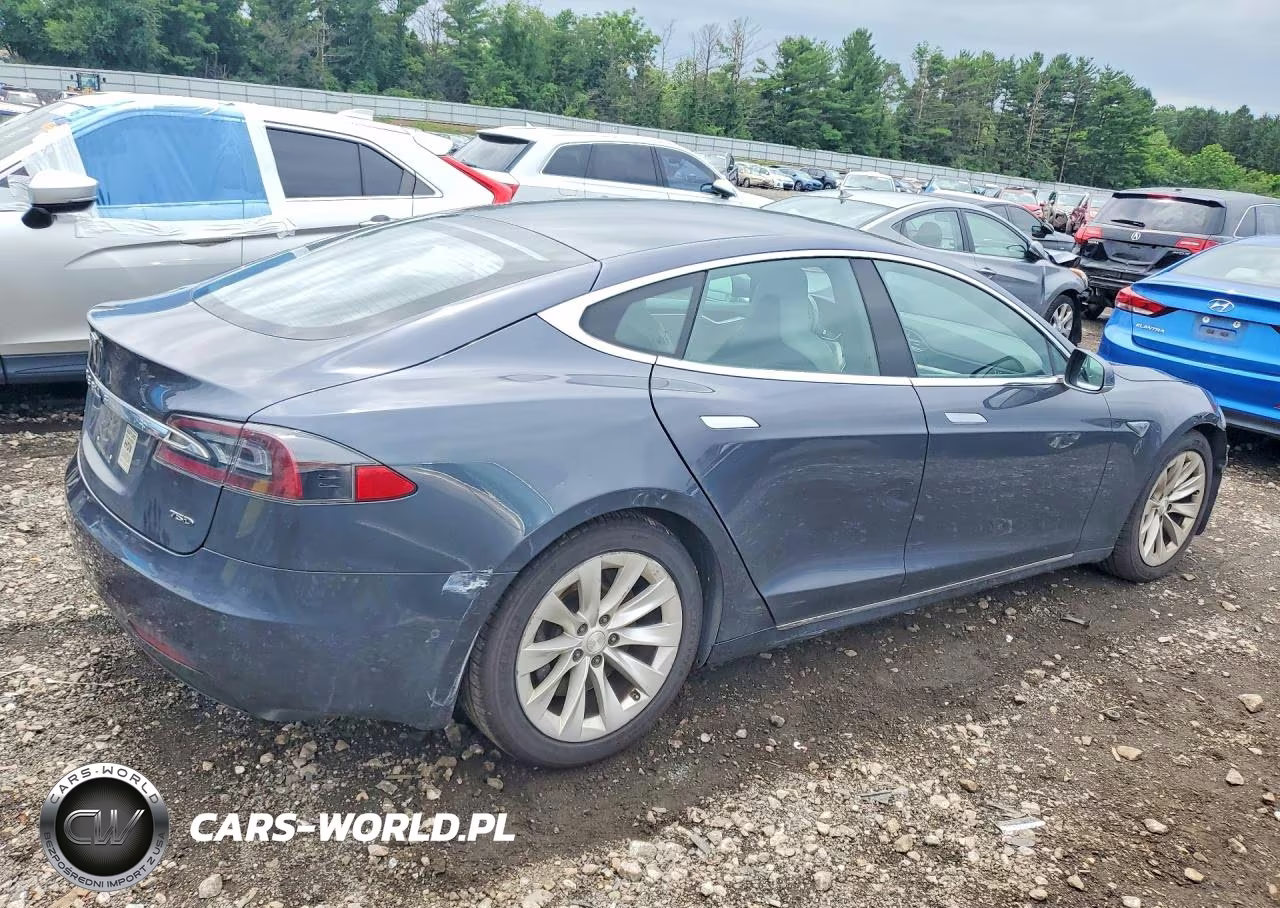 2016 Tesla Model S VIN:5YJSA1E26GF142161 - 3