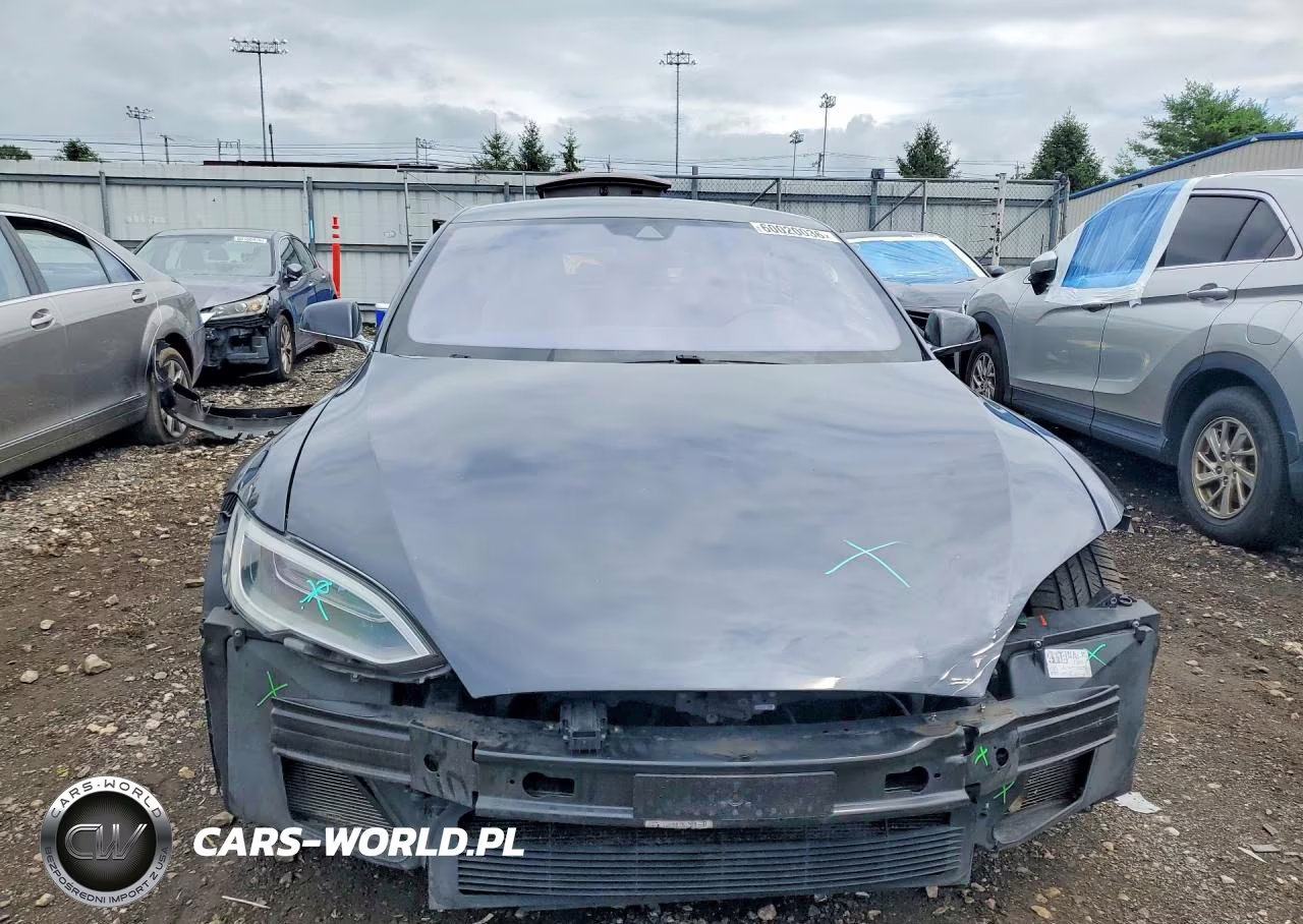 2016 Tesla Model S VIN:5YJSA1E26GF142161 - 5