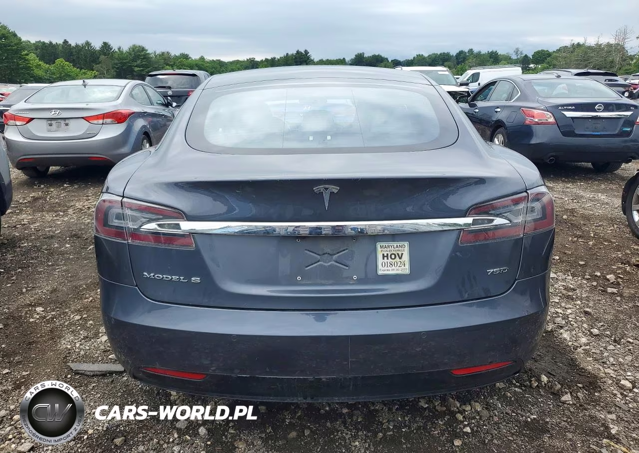 2016 Tesla Model S VIN:5YJSA1E26GF142161 - 6