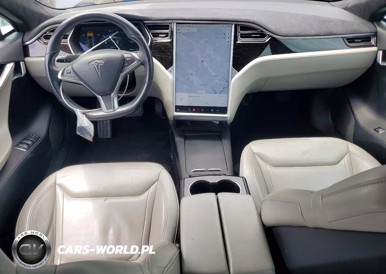 2016 Tesla Model S VIN:5YJSA1E26GF142161 - 8