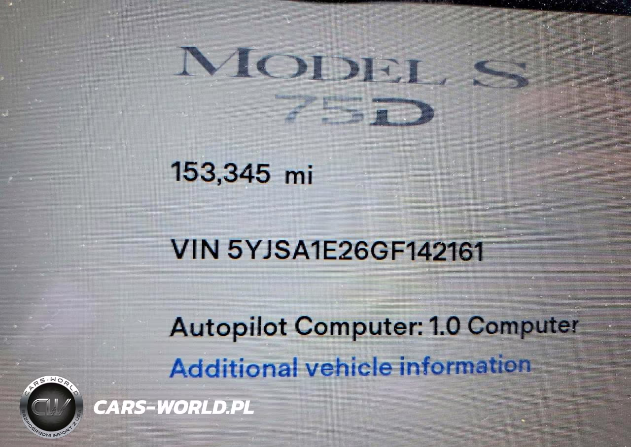 2016 Tesla Model S VIN:5YJSA1E26GF142161 - 9