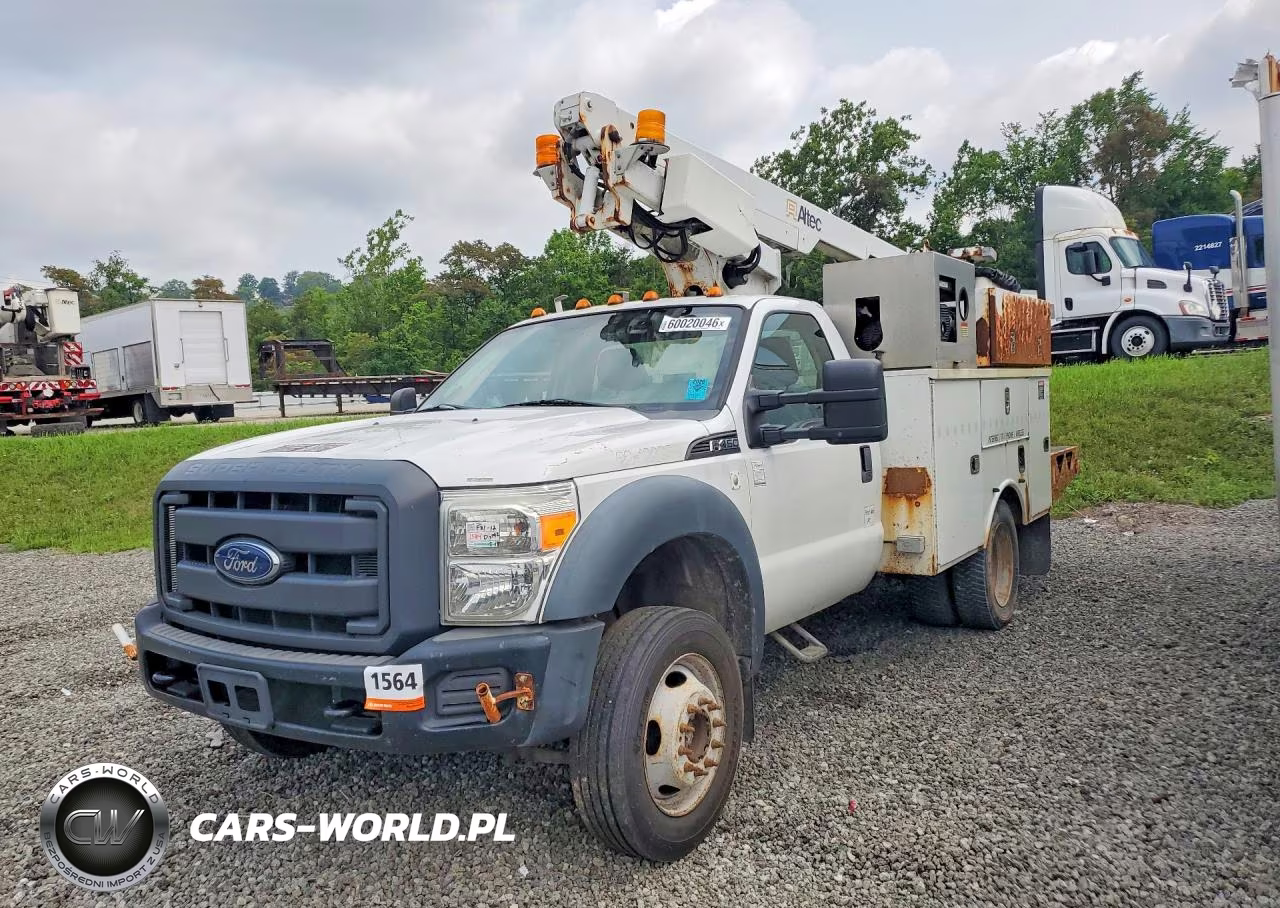 2012 Ford F450 Super Duty Bucket Truck