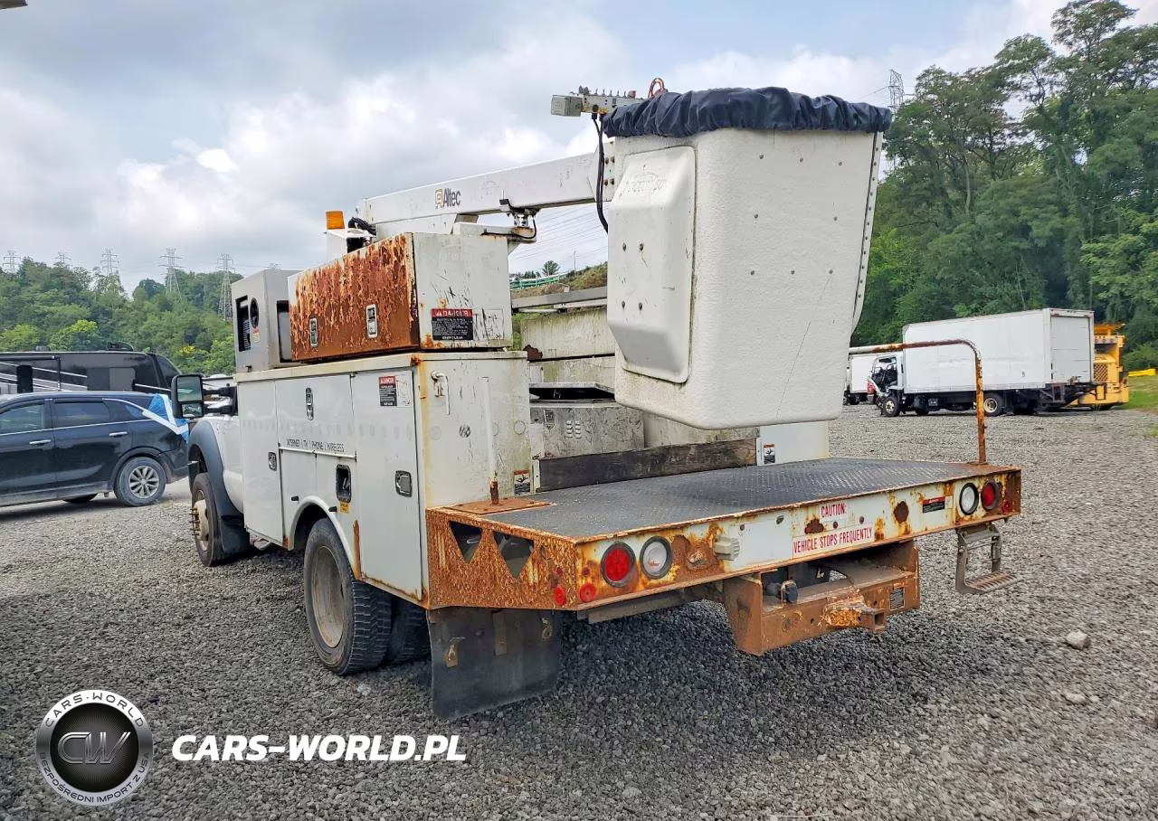 2012 Ford F450 Super Duty Bucket Truck VIN:1FDUF4HY6CEC63792 - 2